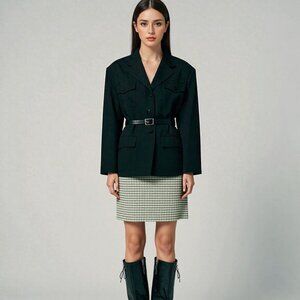 Nine West Tweed Skirt "Starlet" Size 6 New with Tags.